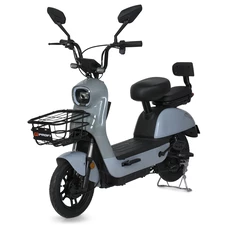 Электроскутер MES 1024-6 Izumi, мотор 500W, серый